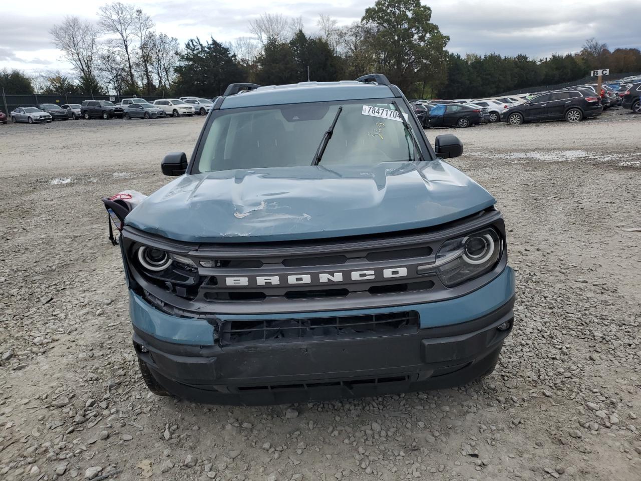 2023 FORD BRONCO SPORT BIG BEND VIN:3FMCR9B68PRD13957