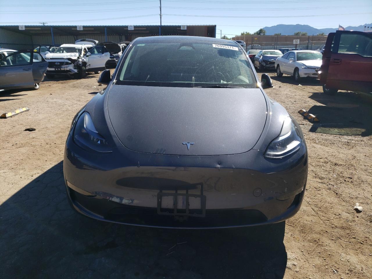 2024 TESLA MODEL Y  VIN:7SAYGDEE0RA217282