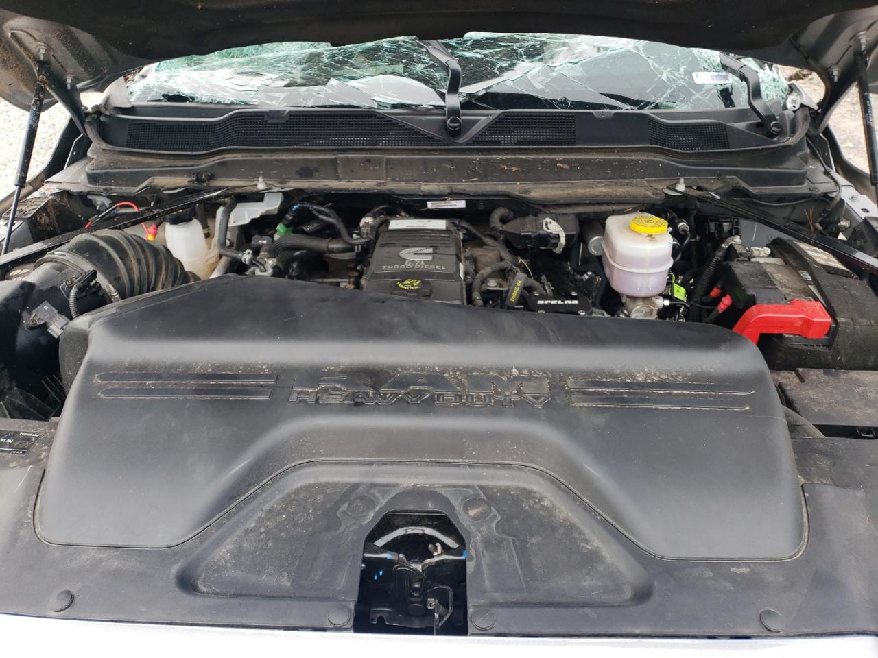 2024 RAM 2500 BIG HORN VIN:3C6UR5DL5RG365623