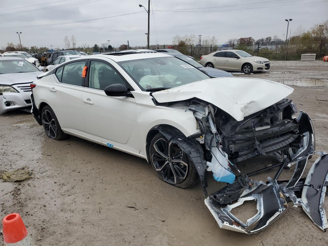 2024 NISSAN ALTIMA SR VIN:1N4BL4CW5RN419569