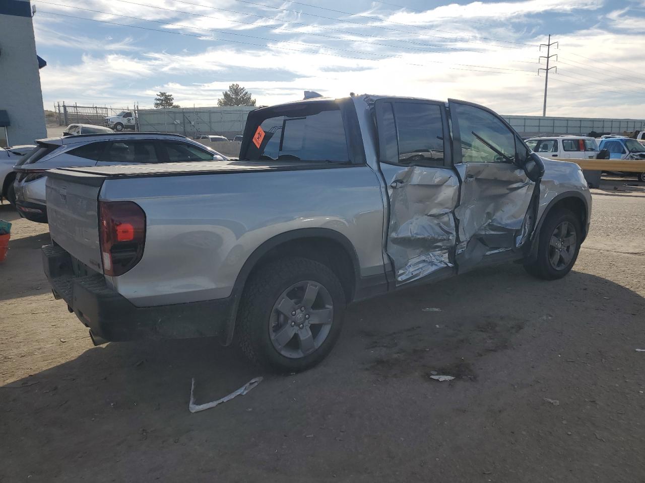 2024 HONDA RIDGELINE TRAIL SPORT VIN:5FPYK3F66RB000844