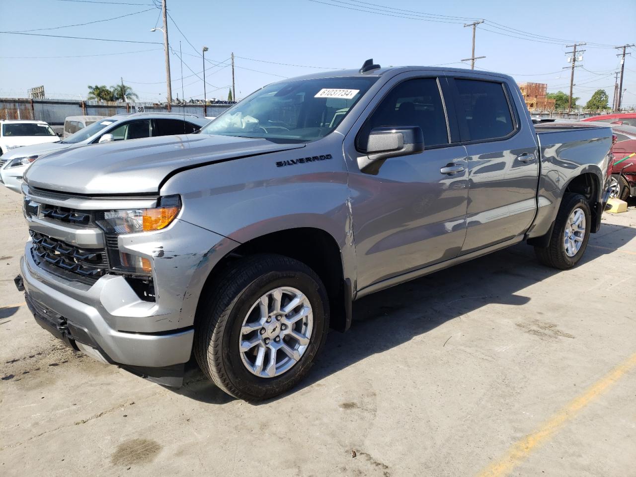 2024 CHEVROLET SILVERADO C1500 RST VIN:3GCPADED2RG137528