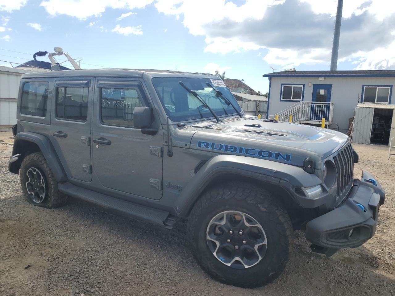 2023 JEEP WRANGLER RUBICON 4XE VIN:1C4JJXR64PW500848