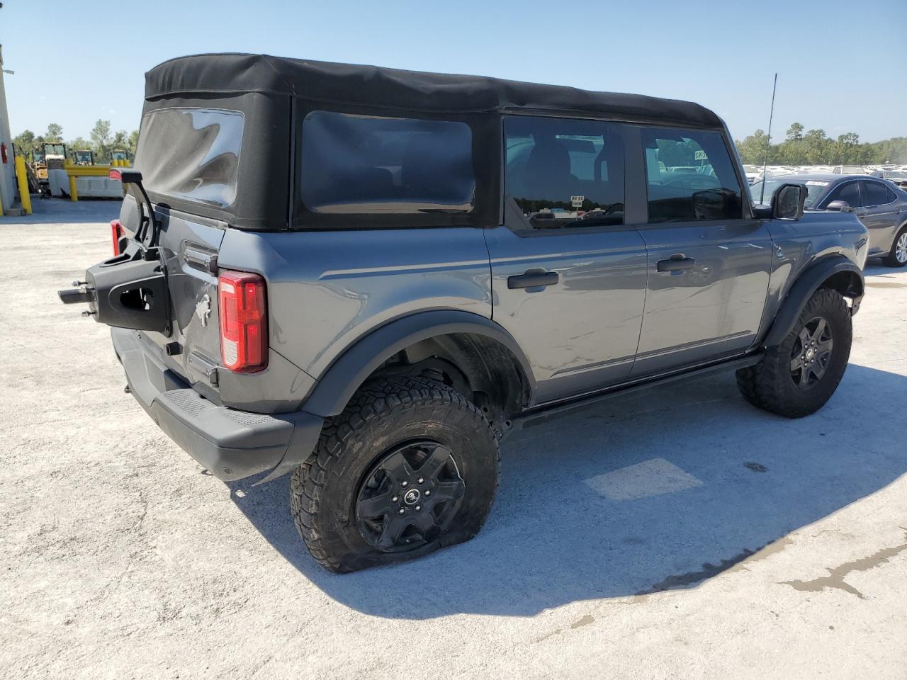 2022 FORD BRONCO BASE VIN:1FMEE5DH0NLB90257