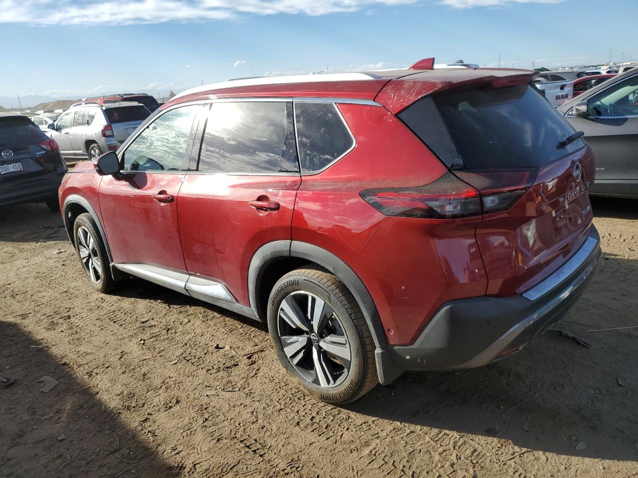 2023 NISSAN ROGUE SL VIN:5N1BT3CB5PC743823