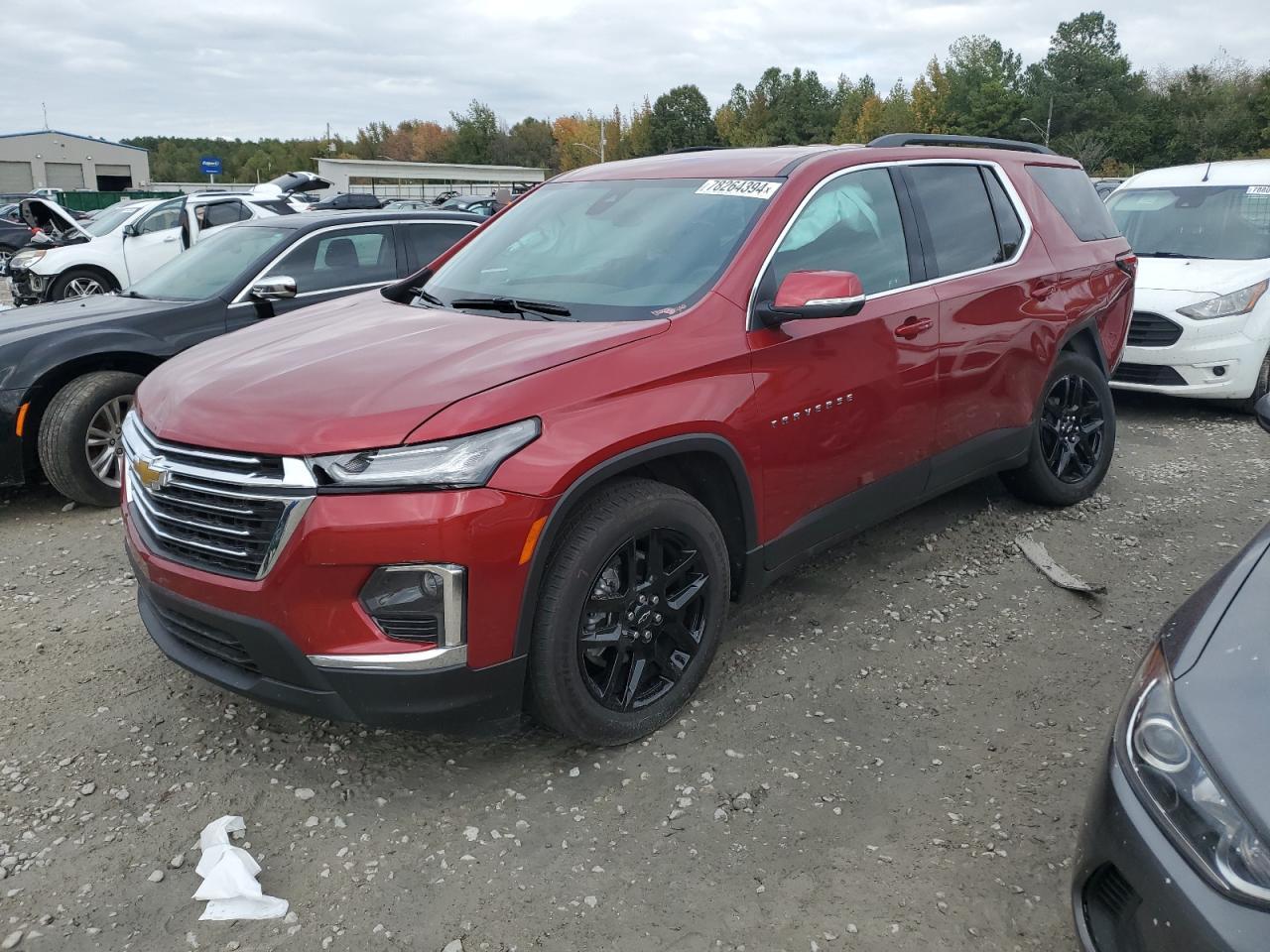 2023 CHEVROLET TRAVERSE LT VIN:1GNERGKW9PJ147919