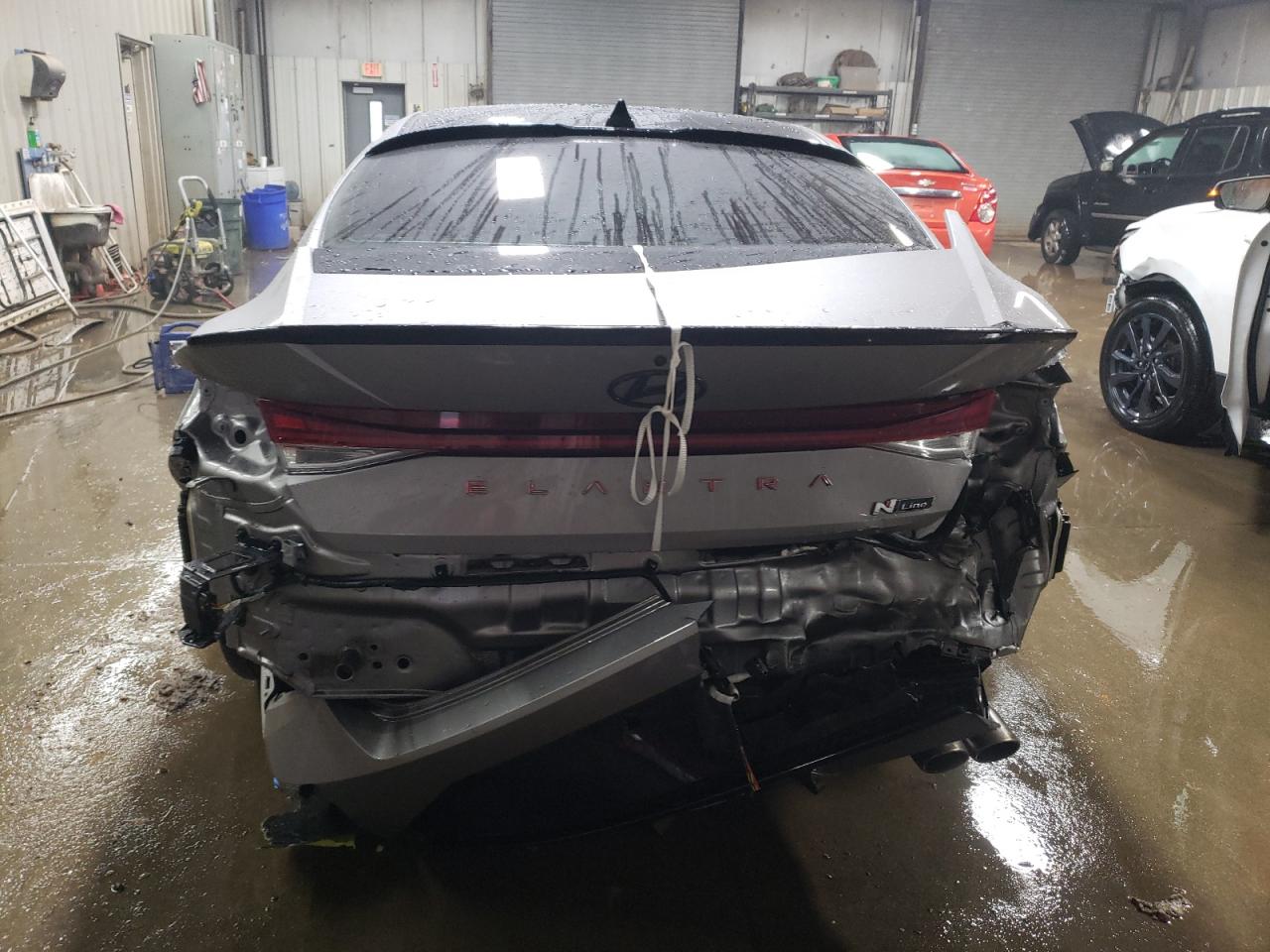 2023 HYUNDAI ELANTRA N LINE VIN:KMHLR4AF3PU499033