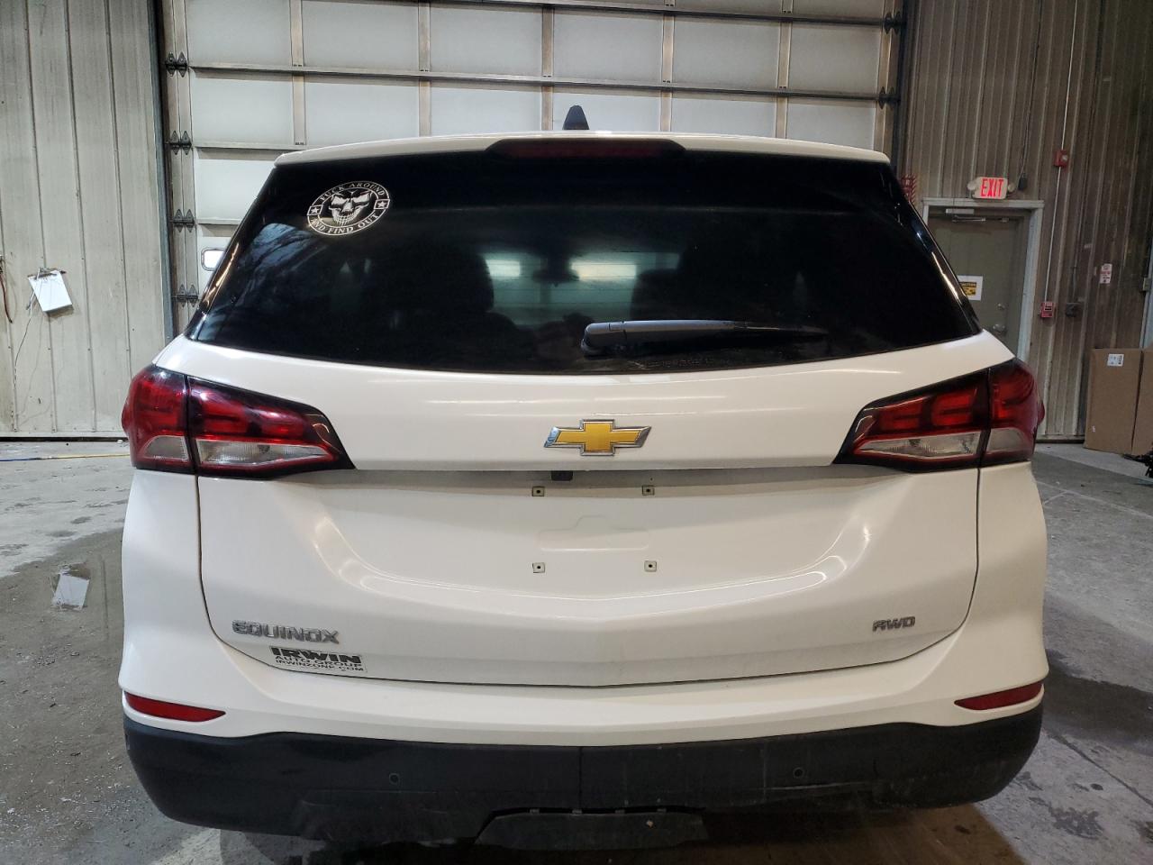 2024 CHEVROLET EQUINOX LS VIN:3GNAXSEG4RL180236