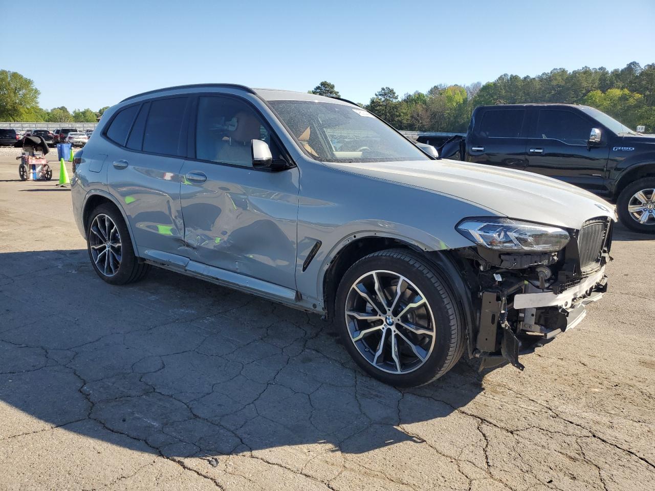 2022 BMW X3 SDRIVE30I VIN:5UX43DP05N9M62853