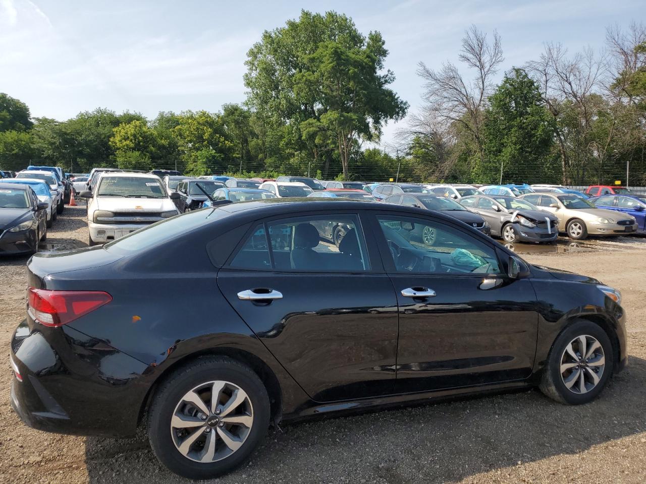 2023 KIA RIO LX VIN:3KPA24AD4PE577929