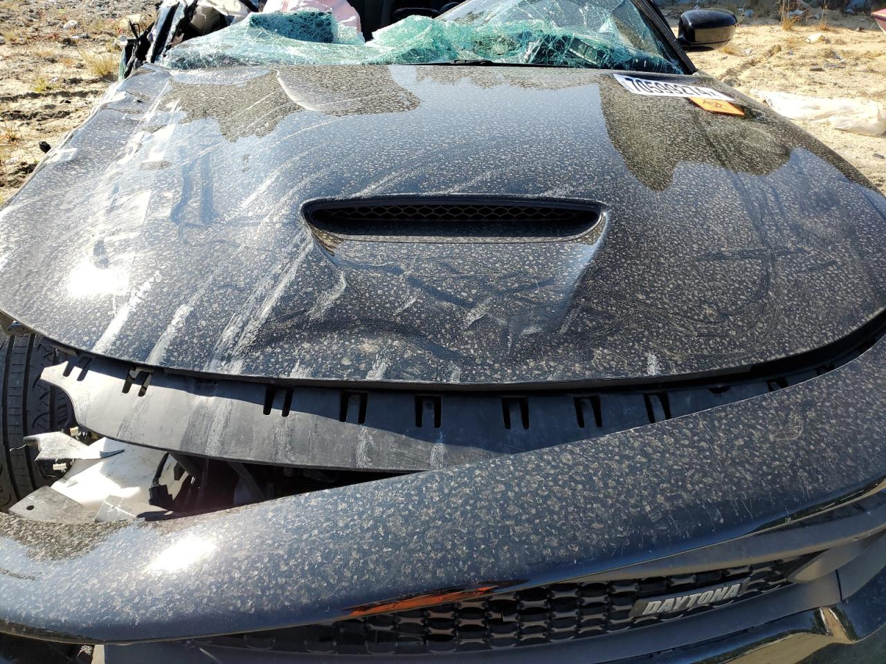 2023 DODGE CHARGER SCAT PACK VIN:2C3CDXGJ8PH580228