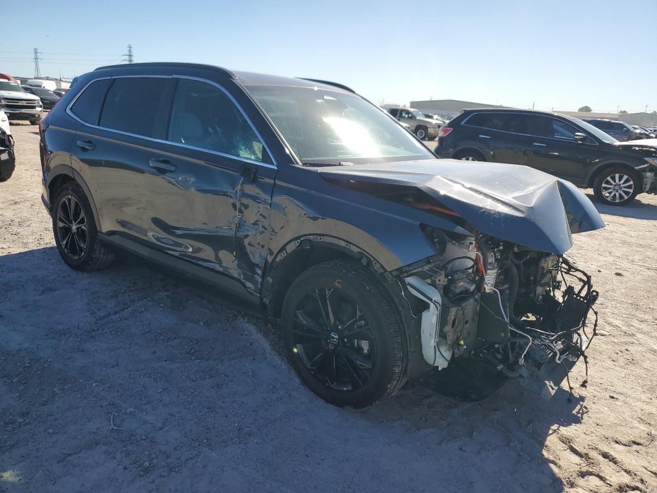 2024 HONDA CR-V SPORT TOURING VIN:7FARS6H99RE030723