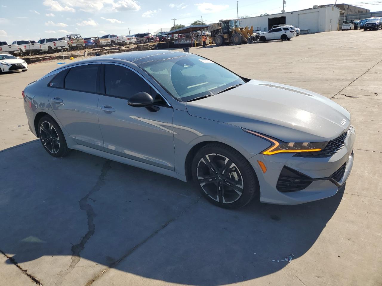 2023 KIA K5 GT LINE VIN:5XXG64J2XPG200137