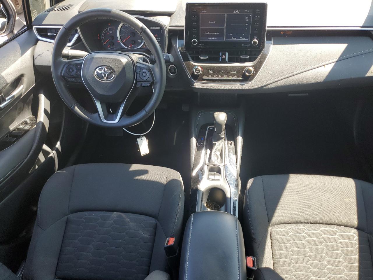 2022 TOYOTA COROLLA SE VIN:JTND4MBEXN3172348