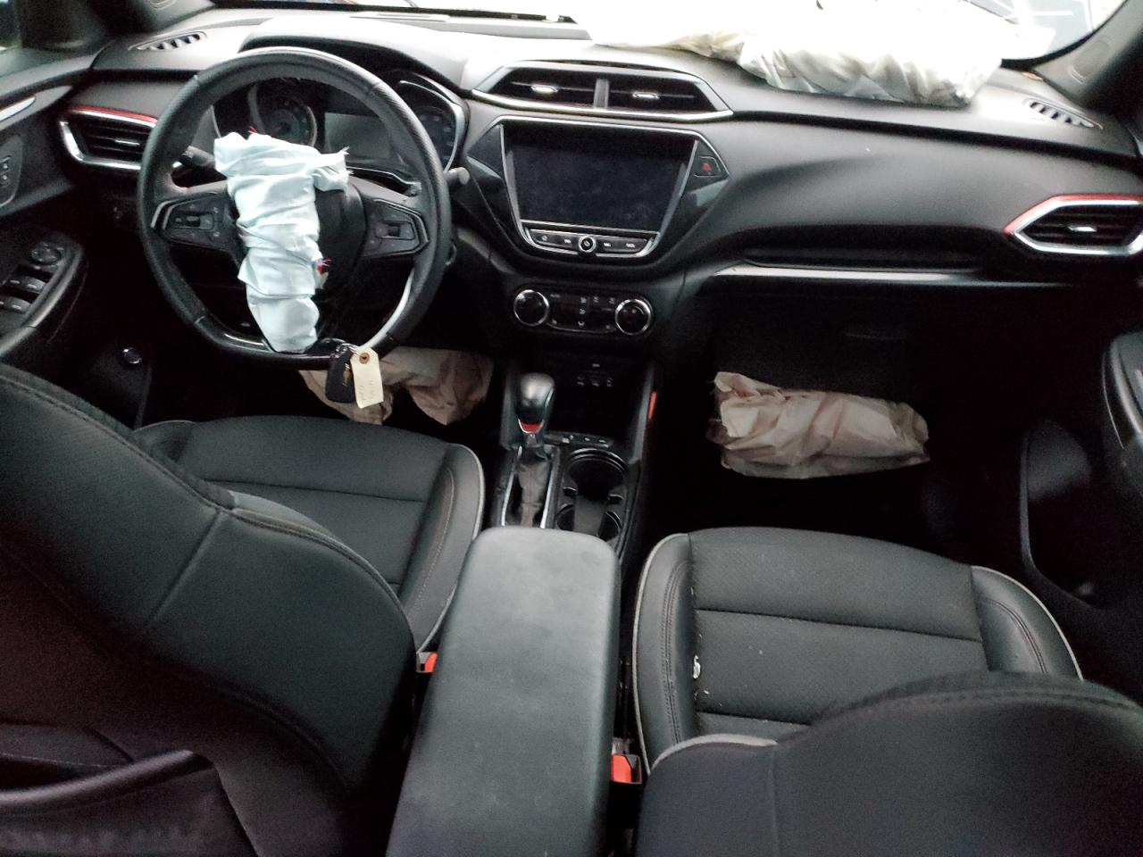 2023 CHEVROLET TRAILBLAZER RS VIN:KL79MUSL5PB013851