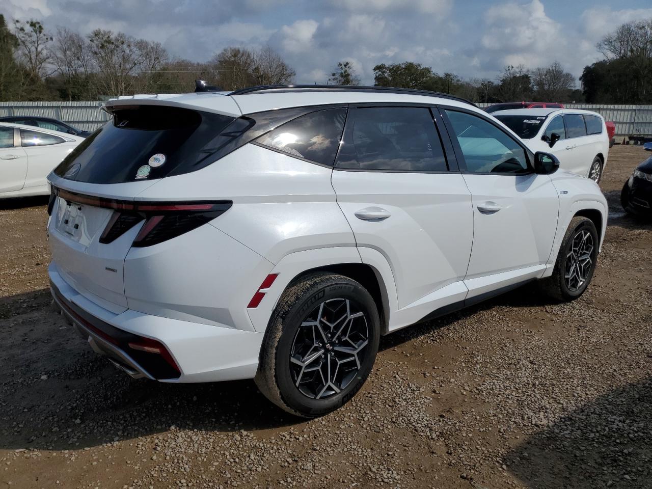 2023 HYUNDAI TUCSON N LINE VIN:KM8JFCAE0PU230358