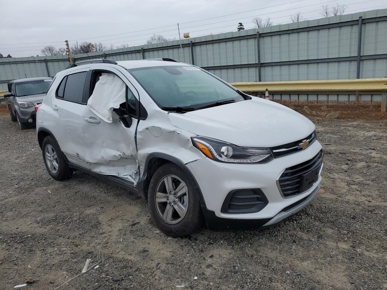 2022 CHEVROLET TRAX 1LT VIN:KL7CJLSM0NB568317