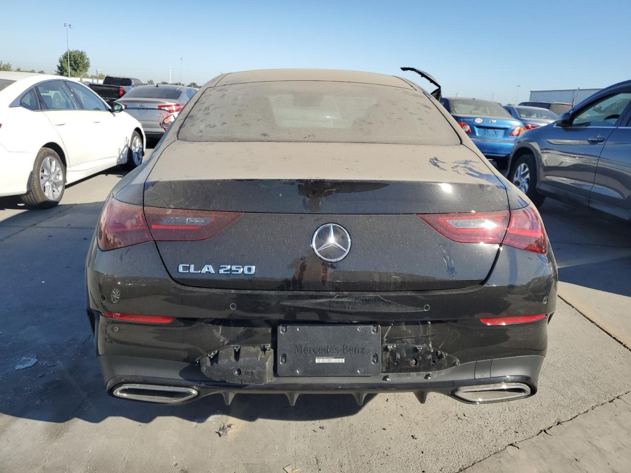 2024 MERCEDES-BENZ CLA 250 VIN:W1K5J4GB5RN468927