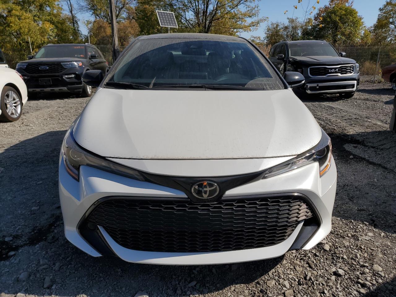 2022 TOYOTA COROLLA SE VIN:JTNB4MBE9N3187897