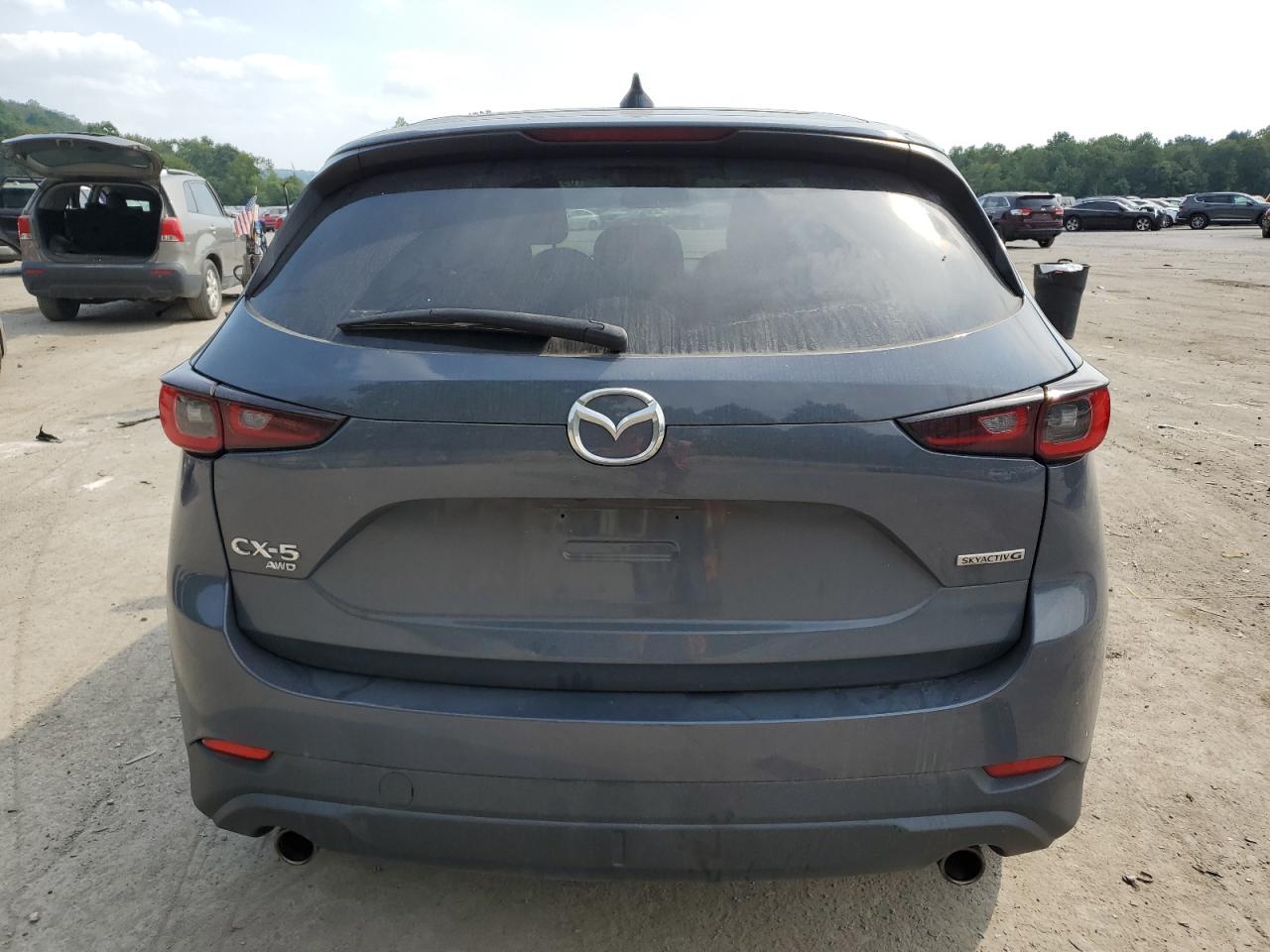 2022 MAZDA CX-5 PREFERRED VIN:JM3KFBCM4N0527023