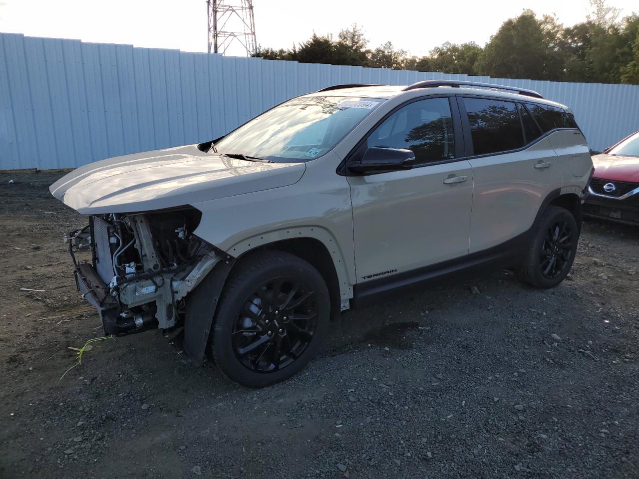 2023 GMC TERRAIN SLE VIN:3GKALTEG1PL141079