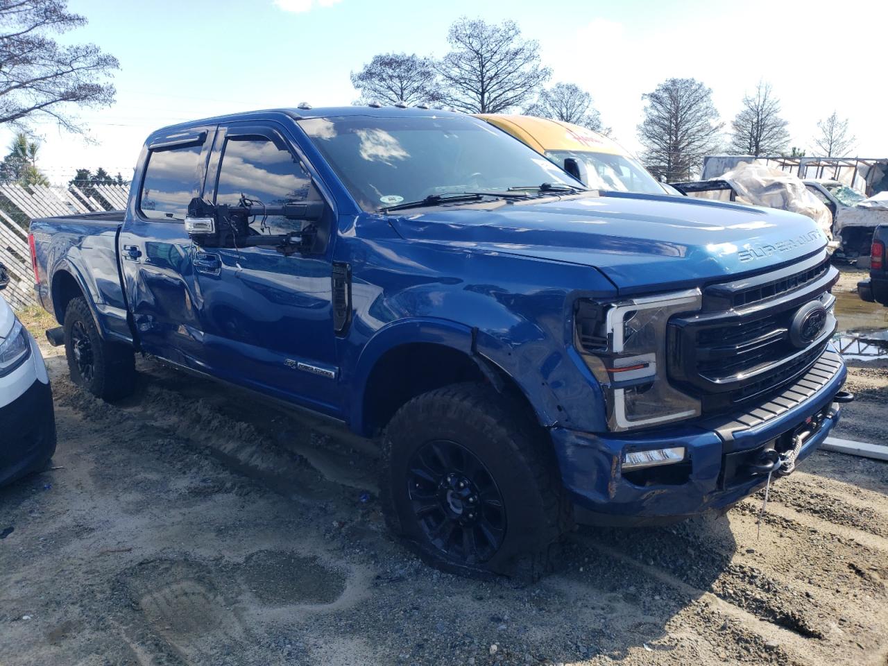 2022 FORD F350 SUPER DUTY VIN:1FT8W3BT8NEC84191