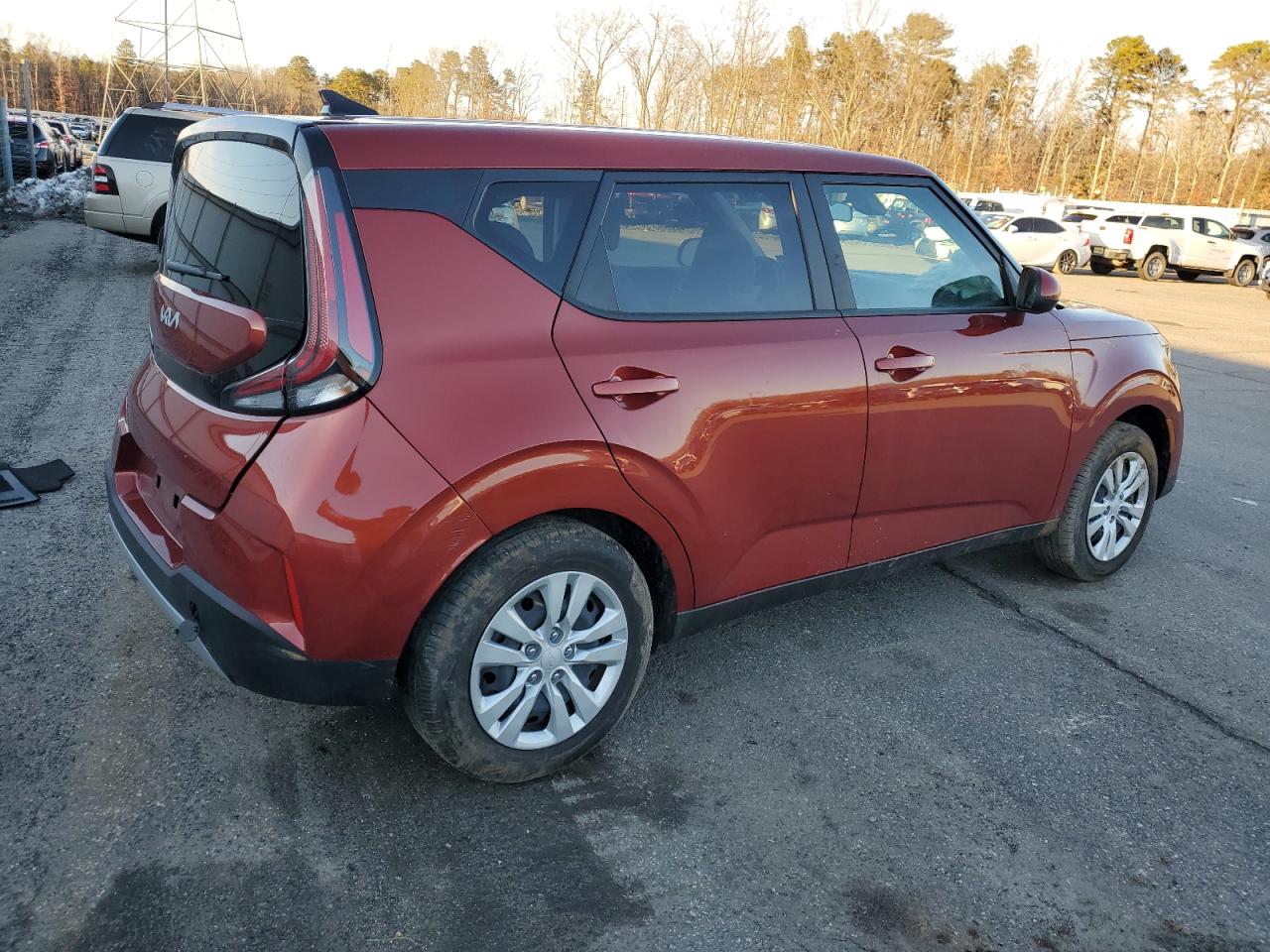 2023 KIA SOUL LX VIN:KNDJ23AU9P7892686