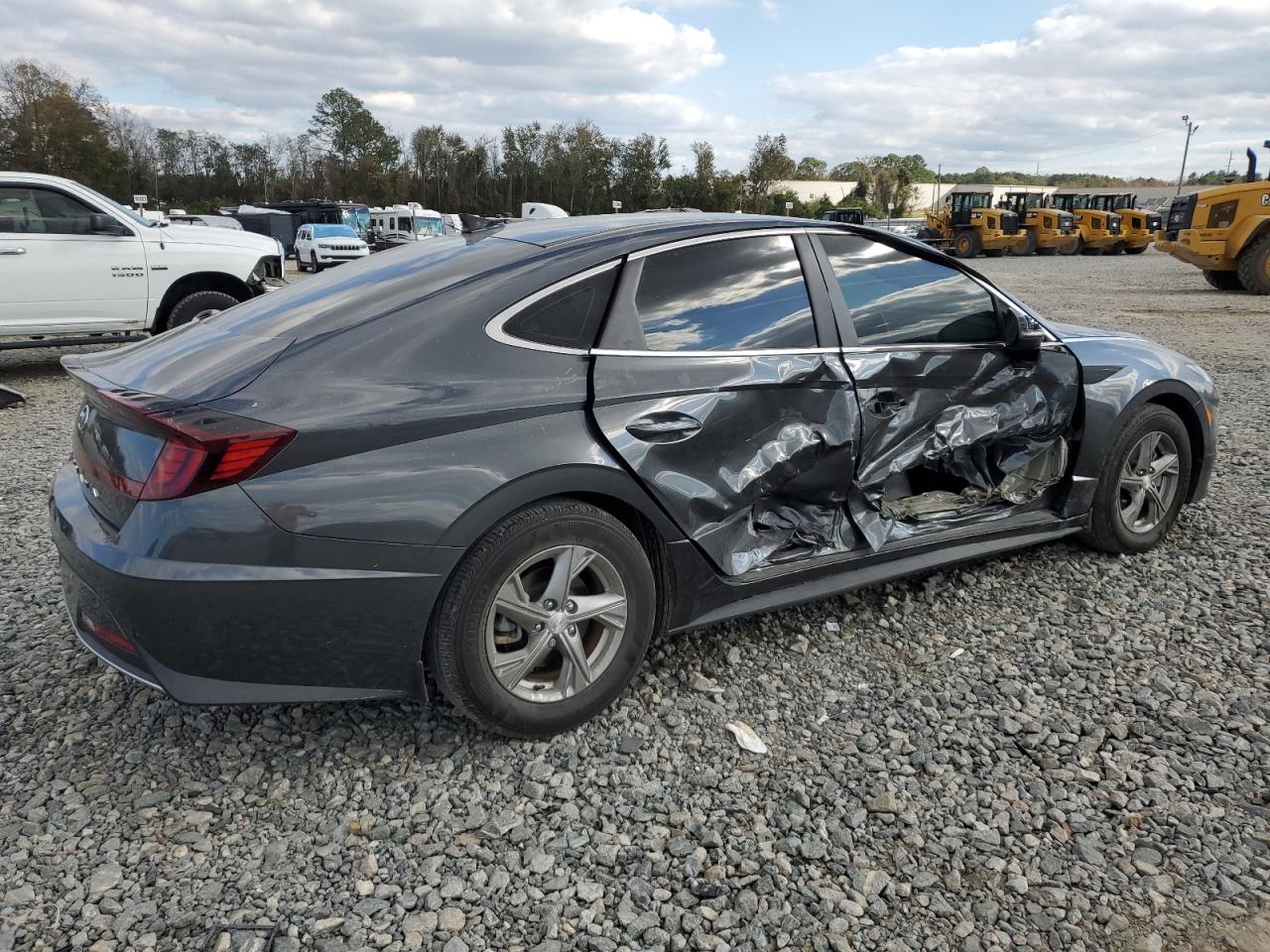 2023 HYUNDAI SONATA SE VIN:KMHL24JA2PA248630