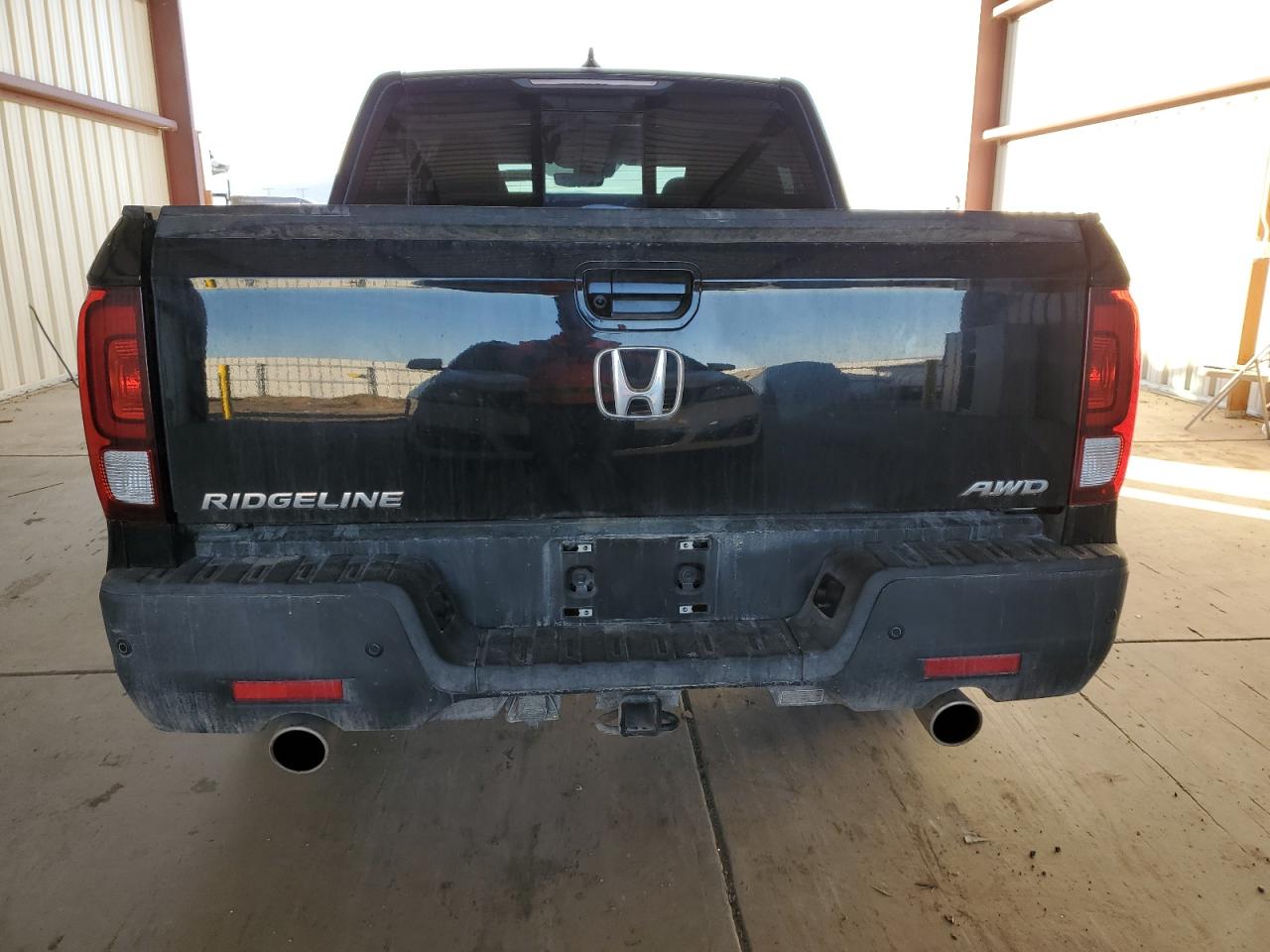 2023 HONDA RIDGELINE RTL-E VIN:5FPYK3F70PB035482