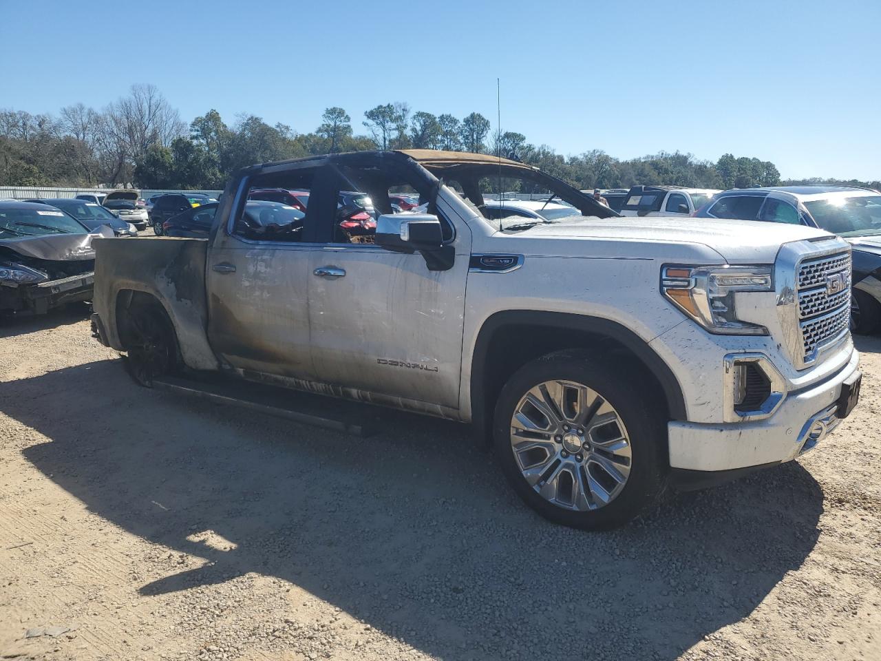 2022 GMC SIERRA LIMITED K1500 DENALI VIN:3GTU9FEL6NG177622