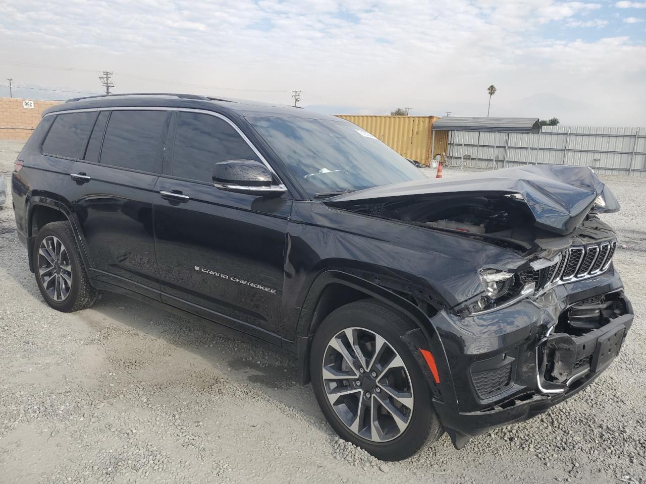 2023 JEEP GRAND CHEROKEE L OVERLAND VIN:1C4RJJDG7P8734485