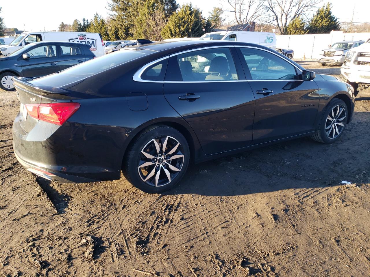 2022 CHEVROLET MALIBU RS VIN:1G1ZG5ST1NF182361