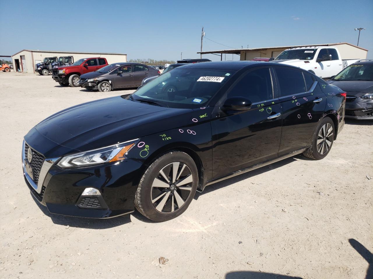 2022 NISSAN ALTIMA SV VIN:1N4BL4DVXNN341743