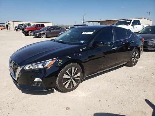 2022 NISSAN ALTIMA SV VIN:1N4BL4DVXNN341743