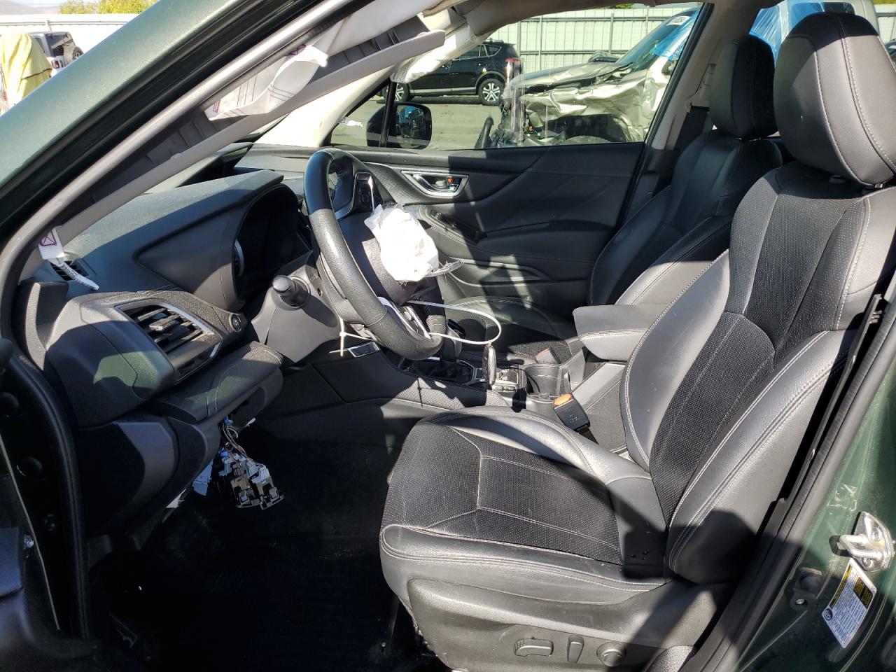 2022 SUBARU FORESTER TOURING VIN:JF2SKARC8NH477811