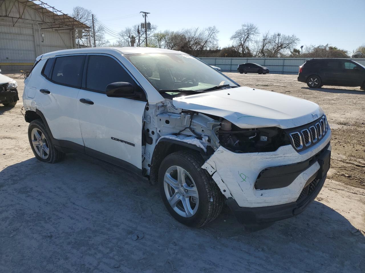 2023 JEEP COMPASS SPORT VIN:3C4NJDAN9PT509022