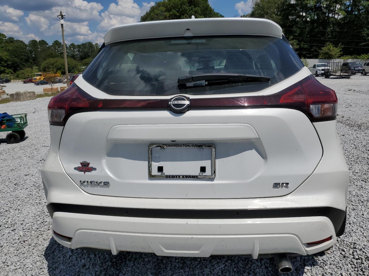 2023 NISSAN KICKS SR VIN:3N1CP5DV1PL478682