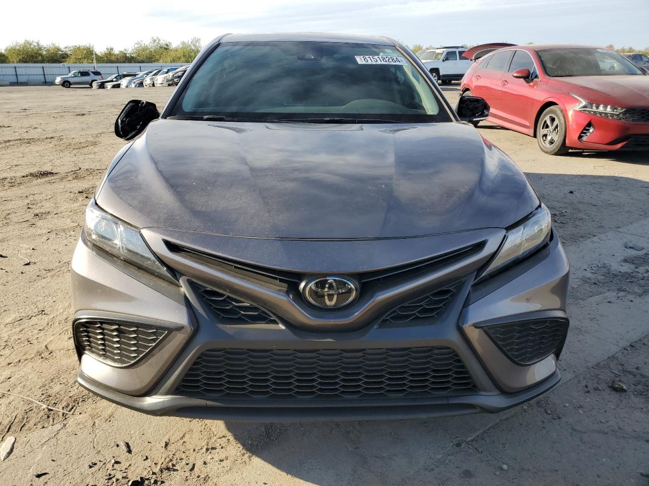 2023 TOYOTA CAMRY SE NIGHT SHADE VIN:4T1G11AK0PU767377