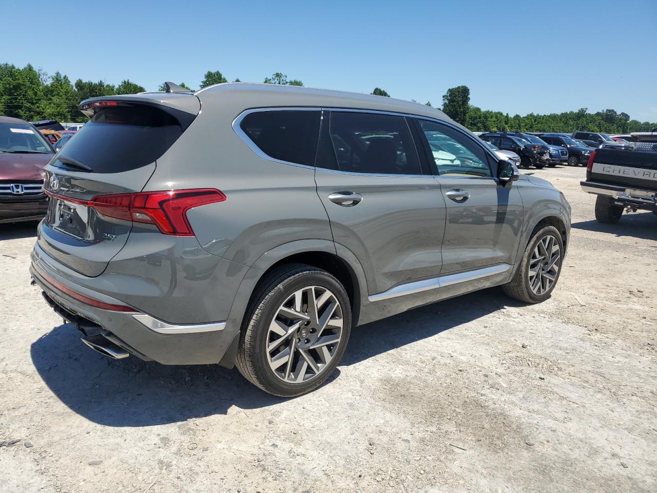 2022 HYUNDAI SANTA FE CALLIGRAPHY VIN:5NMS54AL8NH429288