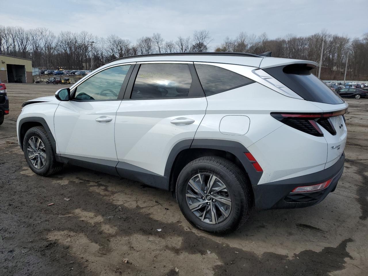 2023 HYUNDAI TUCSON BLUE VIN:KM8JBCA11PU131802