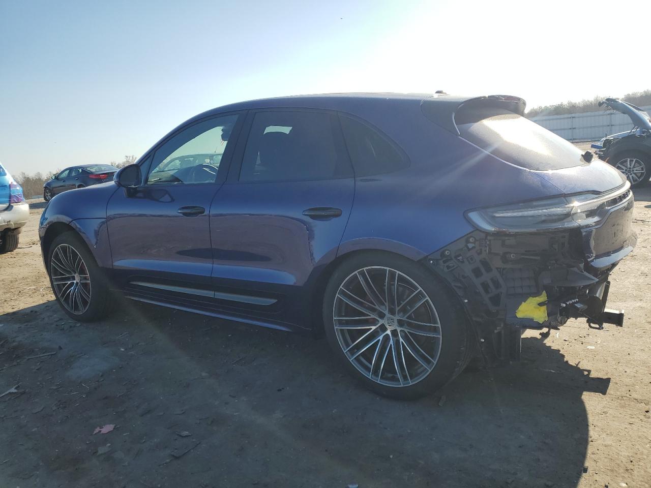 2024 PORSCHE MACAN S VIN:WP1AG2A59RLB38460