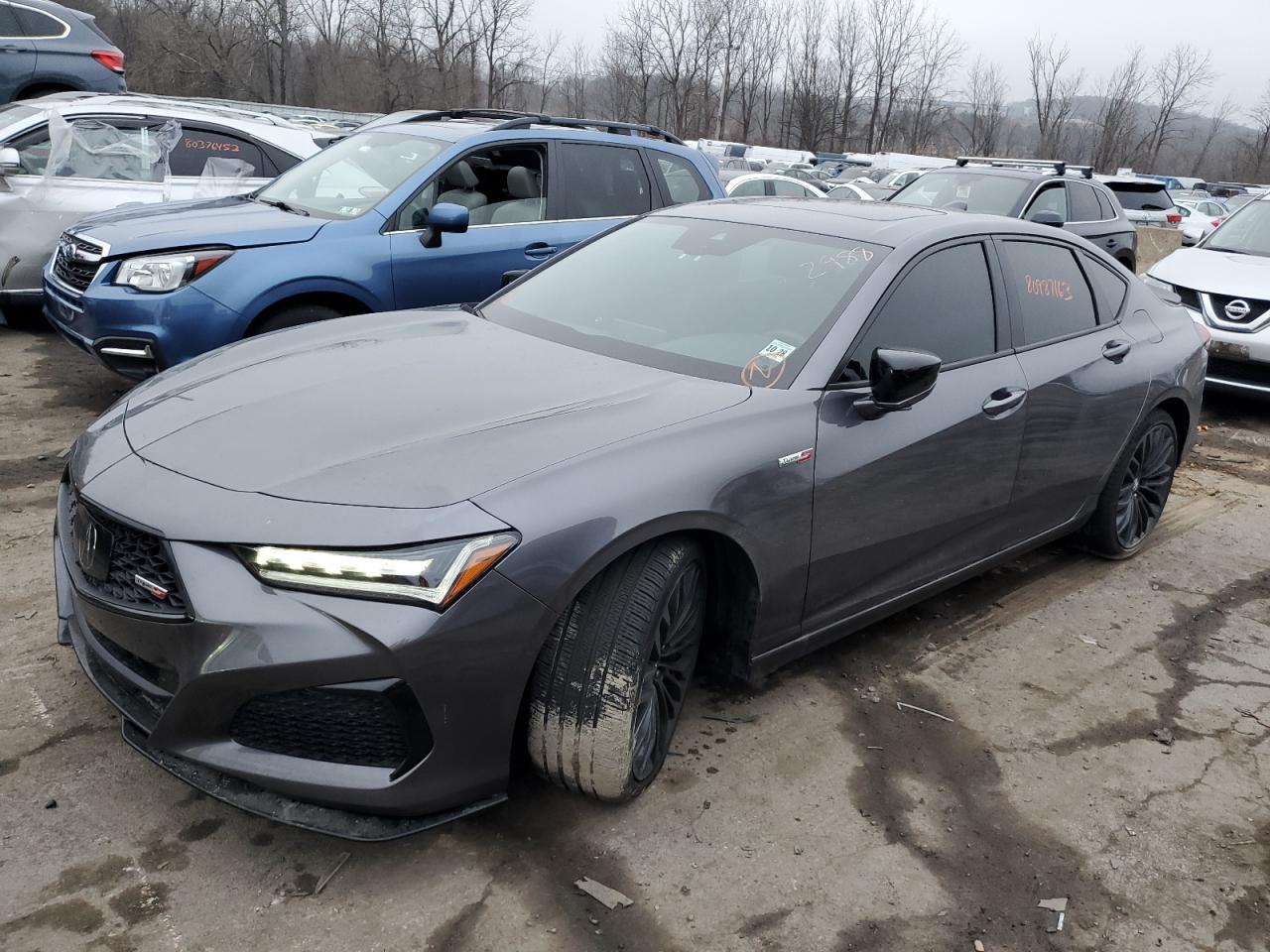 2023 ACURA TLX TYPE S PMC EDITION VIN:19UUB7F05PA002988