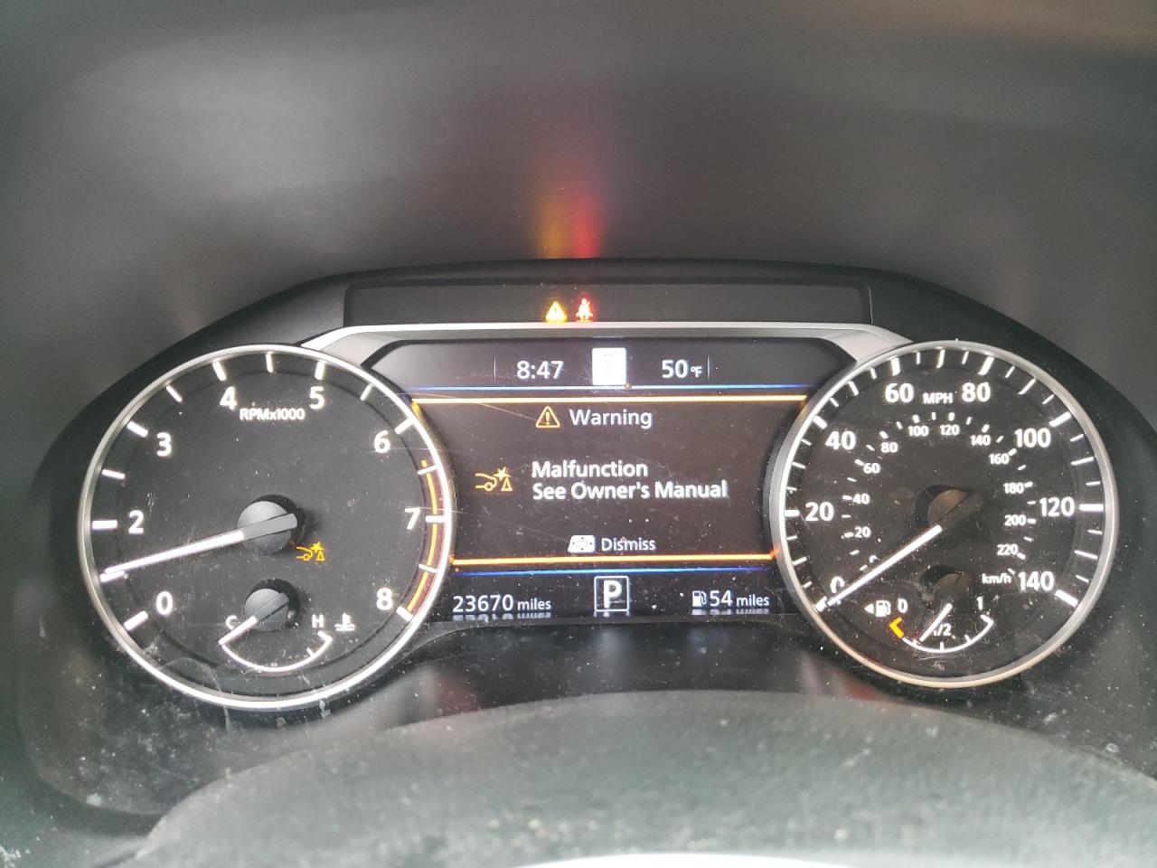 2023 NISSAN ALTIMA SL VIN:1N4BL4EV3PN359311