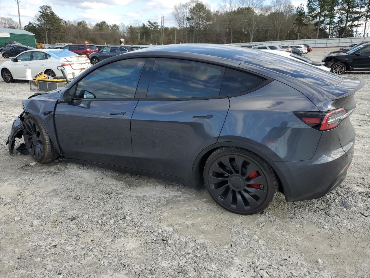 2023 TESLA MODEL Y  VIN:7SAYGDEF4PF920859