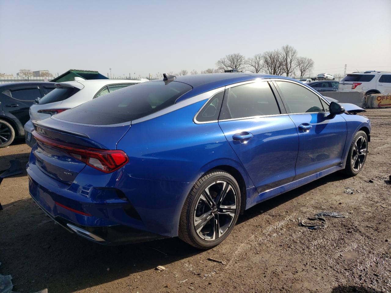 2022 KIA K5 GT LINE VIN:5XXG64J26NG131525