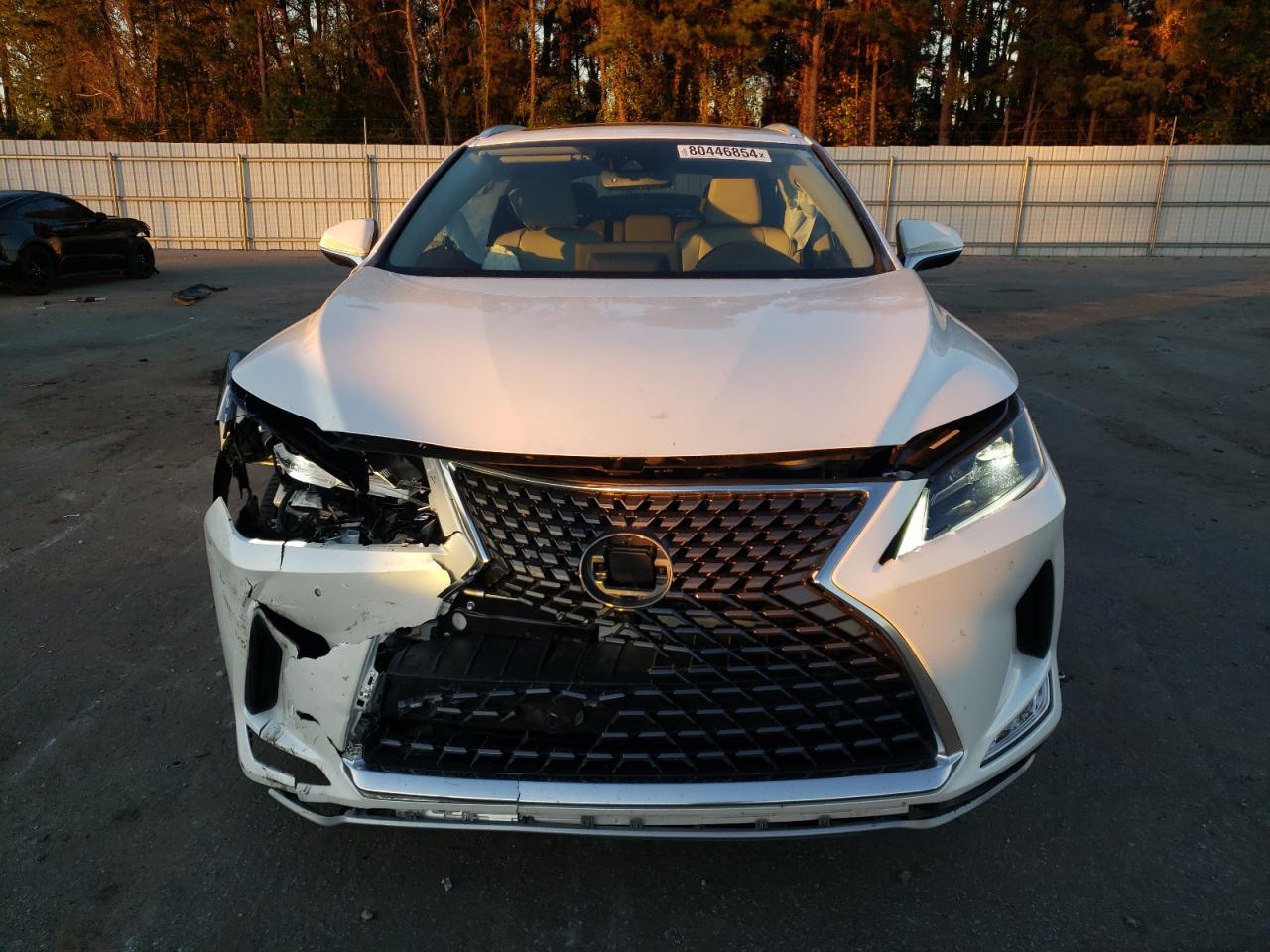 2022 LEXUS RX 350 VIN:2T2HZMAA5NC248325