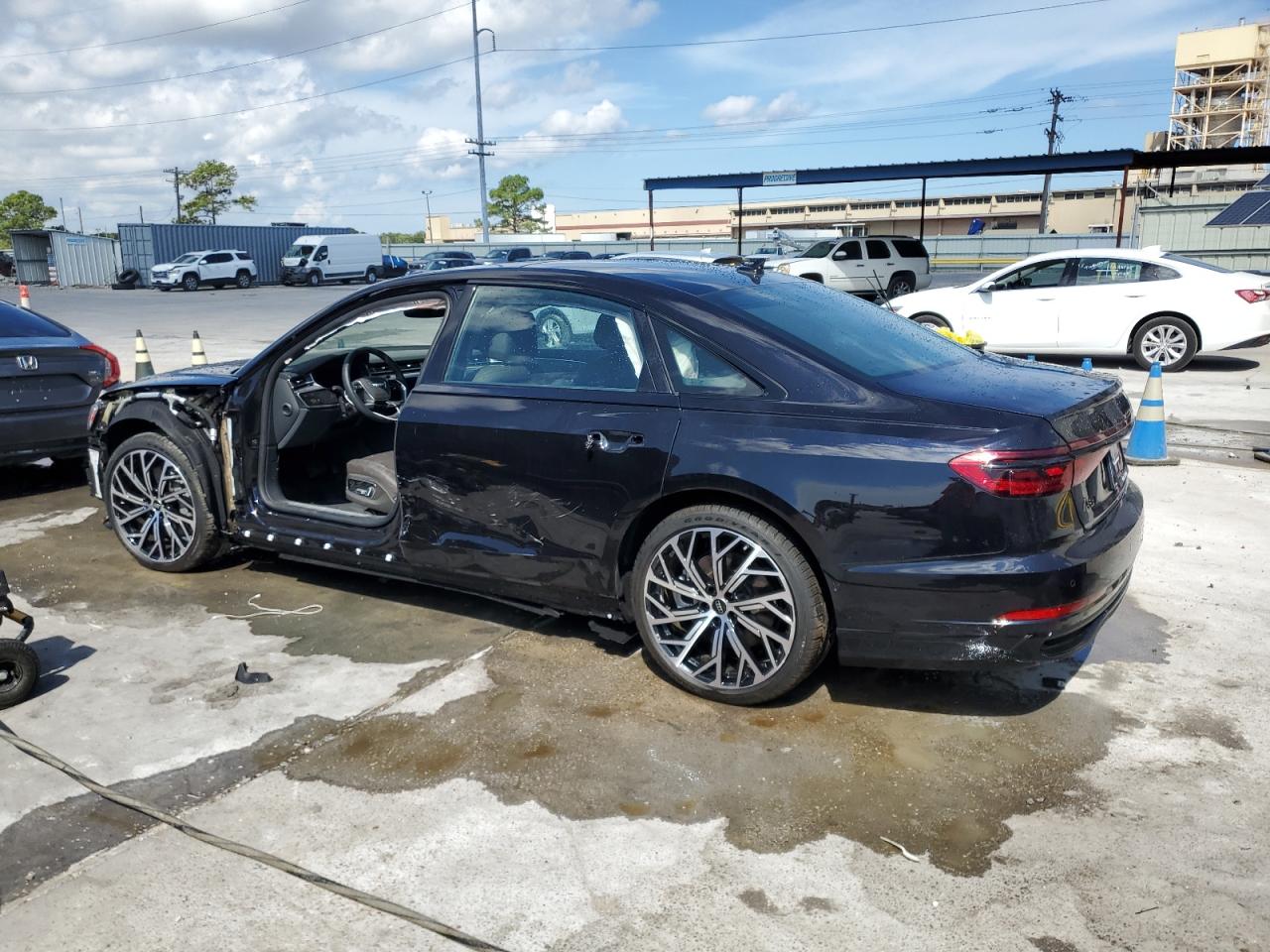 2024 AUDI A8 L VIN:WAULDAF81RN008674