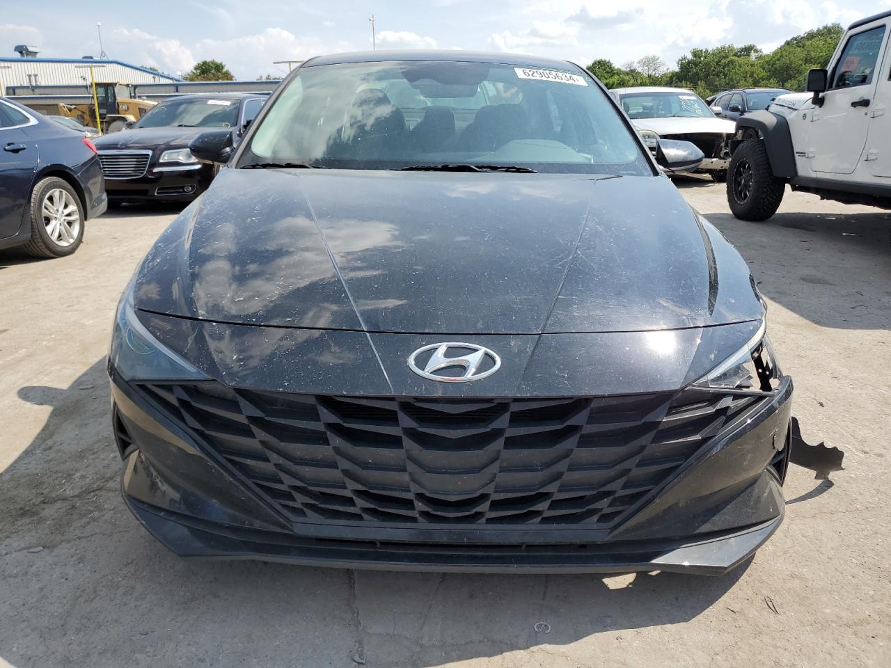 2023 HYUNDAI ELANTRA SE VIN:5NPLL4AG3PH117155