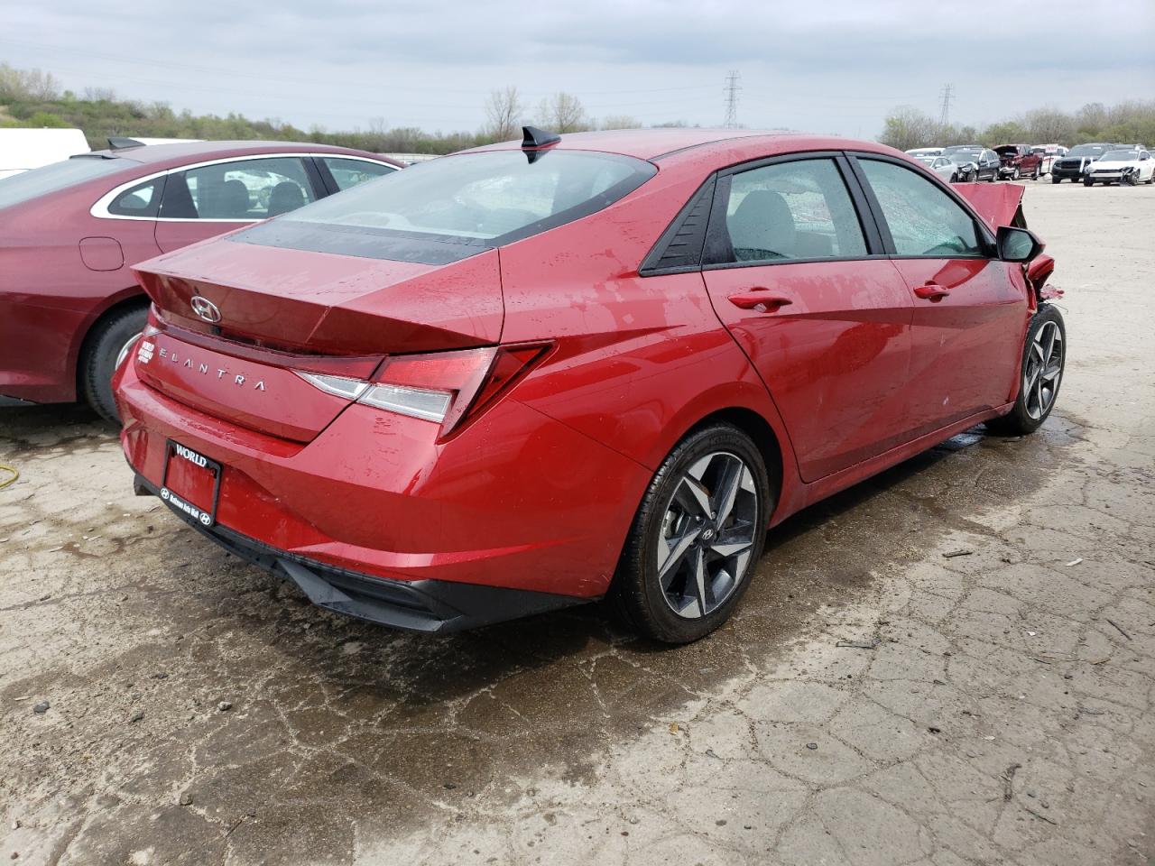 2023 HYUNDAI ELANTRA SEL VIN:KMHLS4AG0PU497592