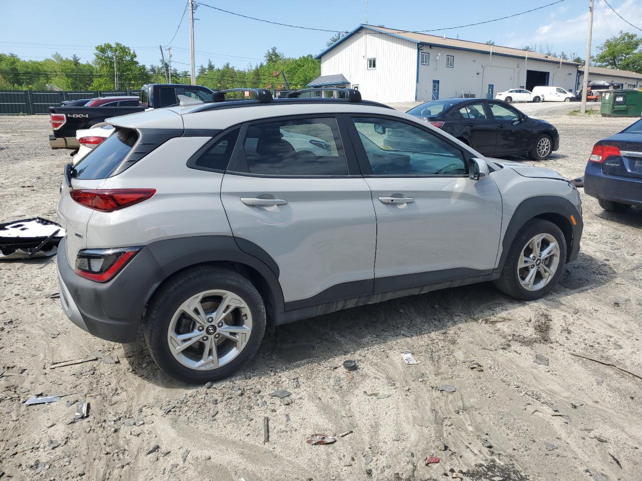 2023 HYUNDAI KONA SEL VIN:KM8K6CABXPU996964